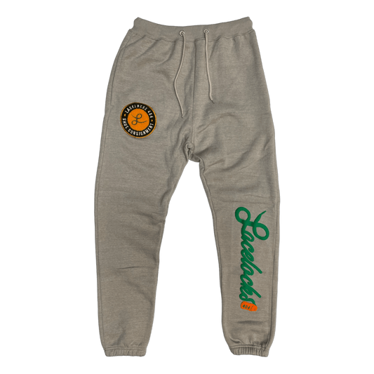 Lacelocks "Signature" Sweatpants (Sand) - Lacelocks404
