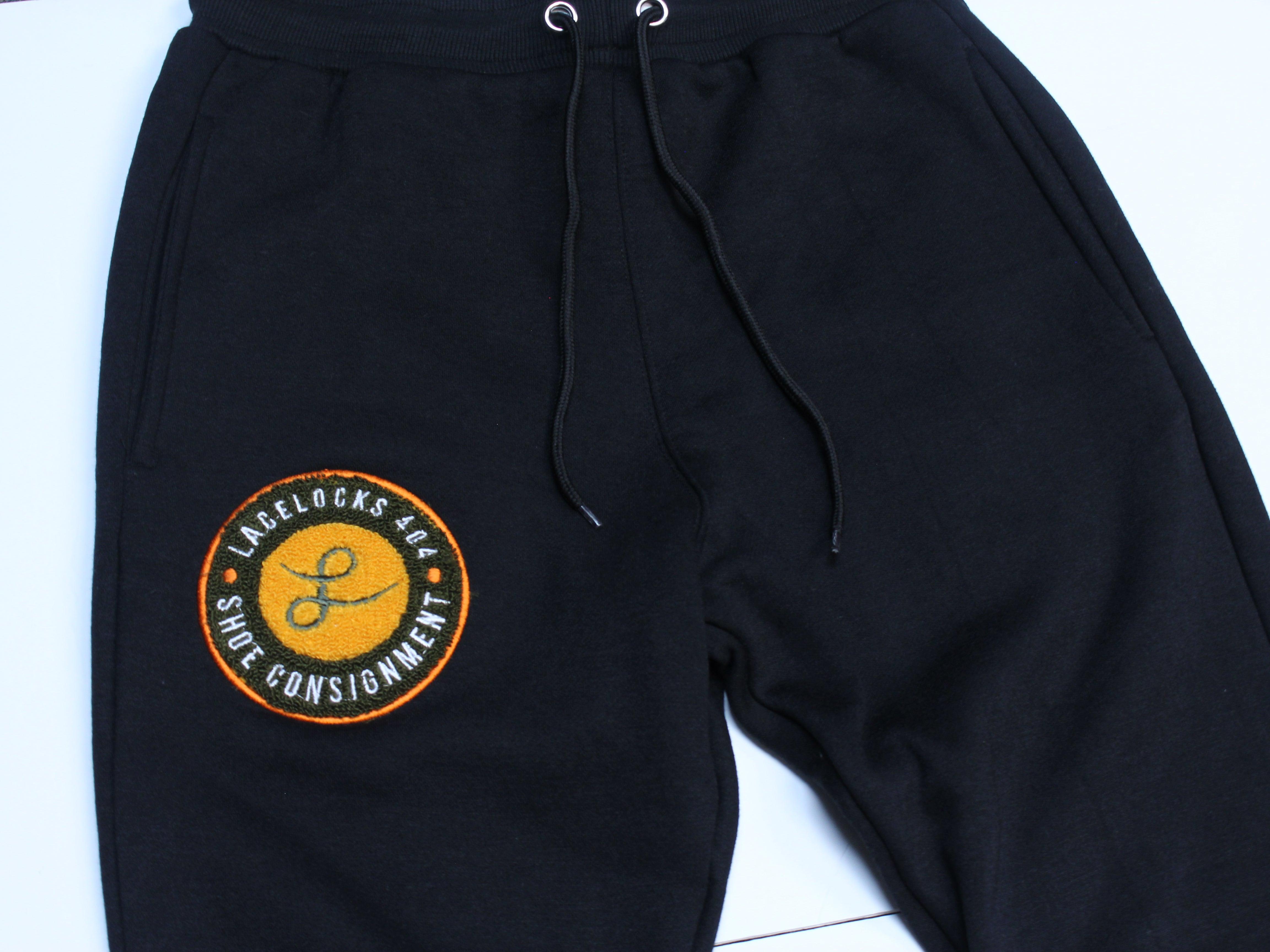 Lacelocks "Signature" Sweatpants (Black) - Lacelocks404