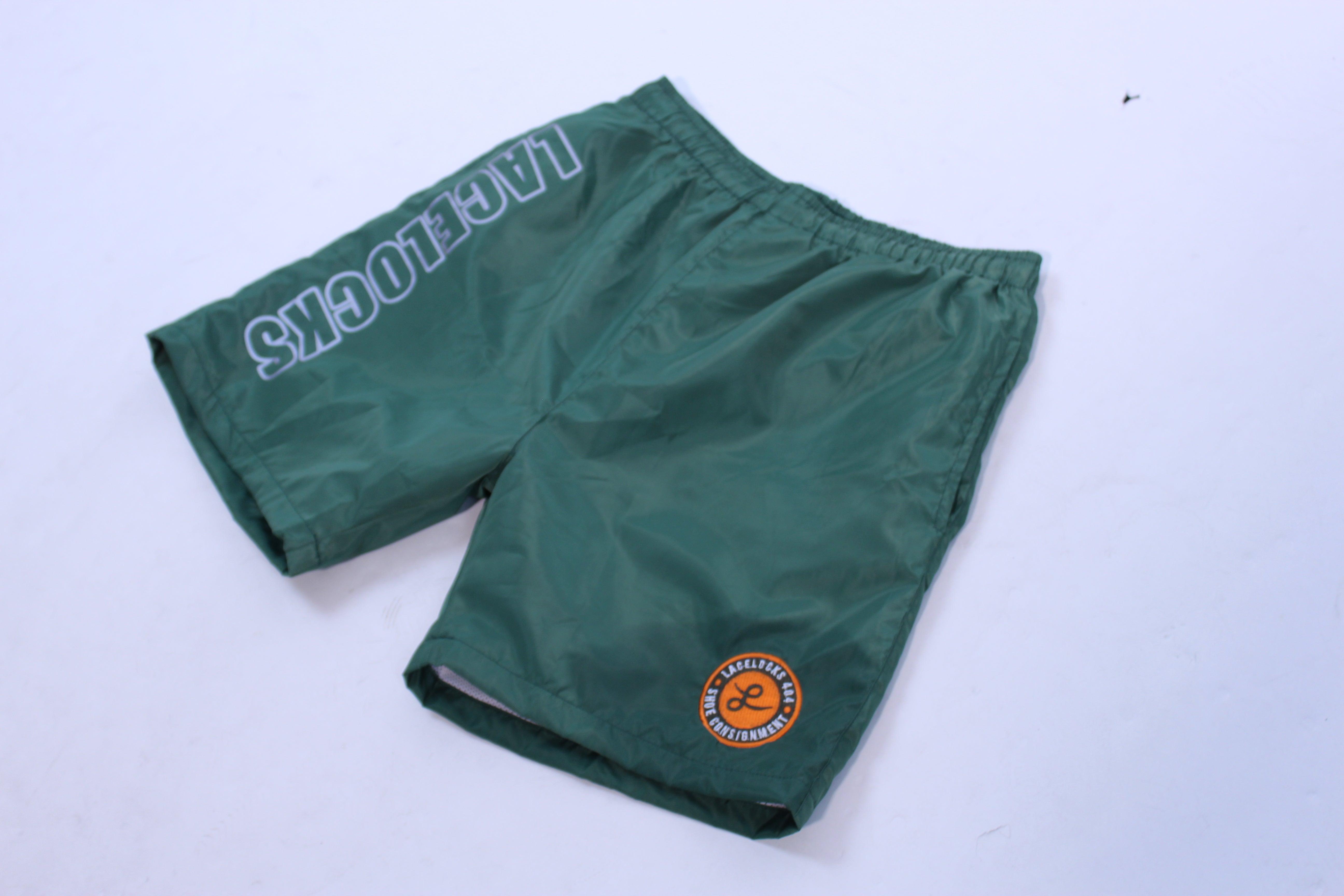 Lacelocks ‘Reflective’ Shorts (Green) - Lacelocks404