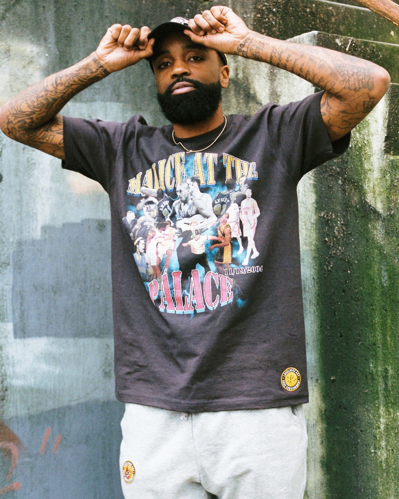Lacelocks ‘Malice’ Tee - Lacelocks404