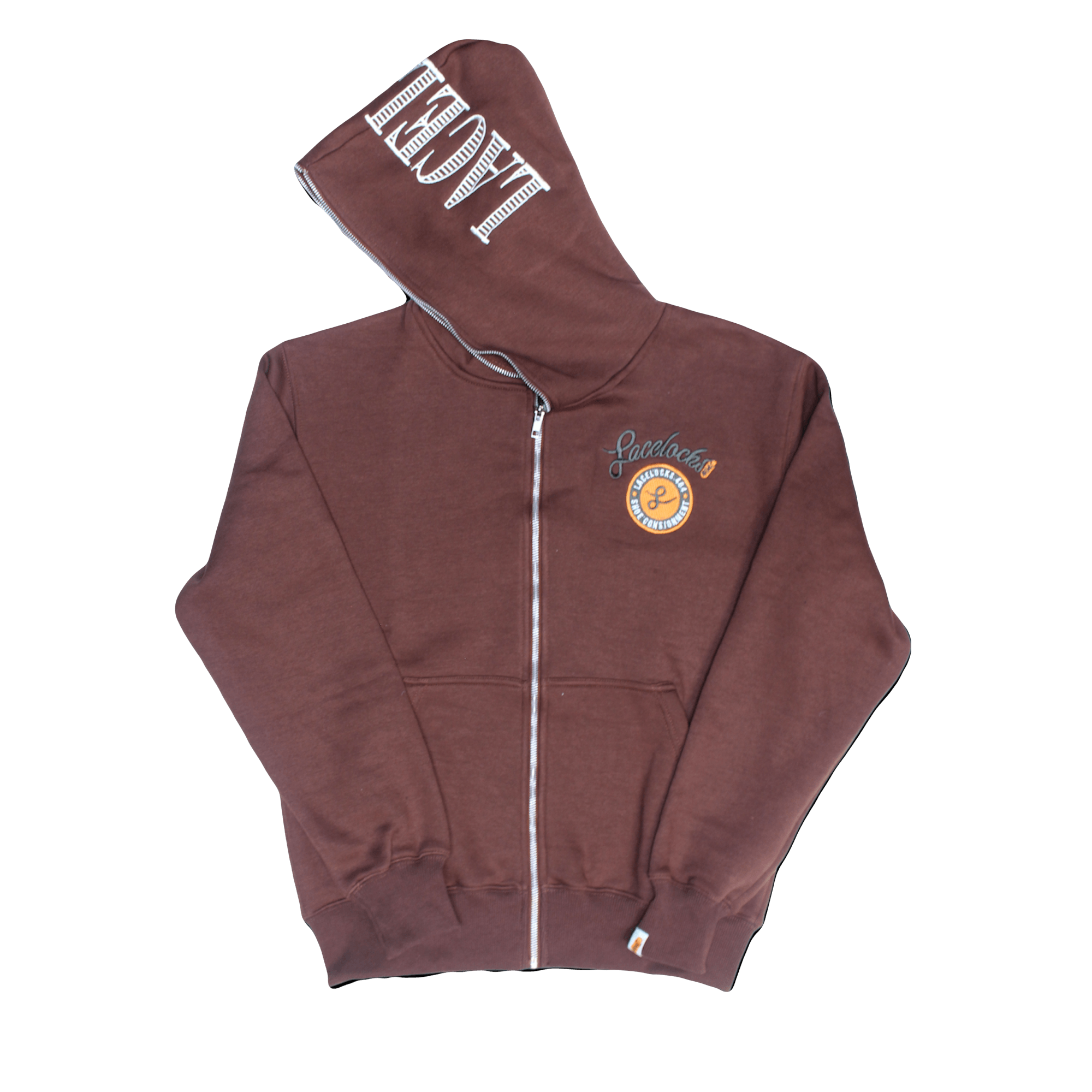 Lacelocks Full-Zip Hoodie - Lacelocks404