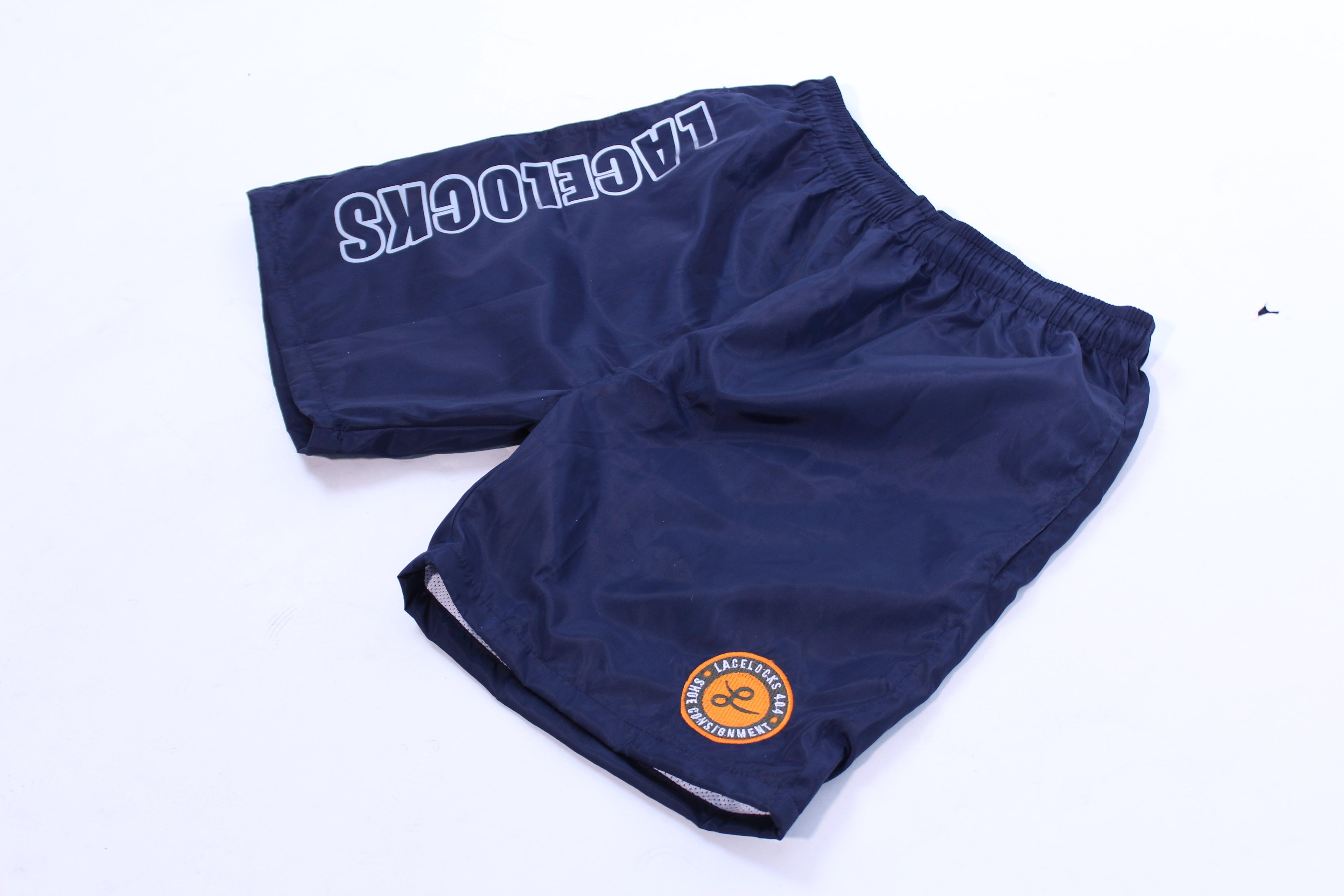 Lacelocks ‘Reflective’ Shorts (Navy) - Lacelocks404