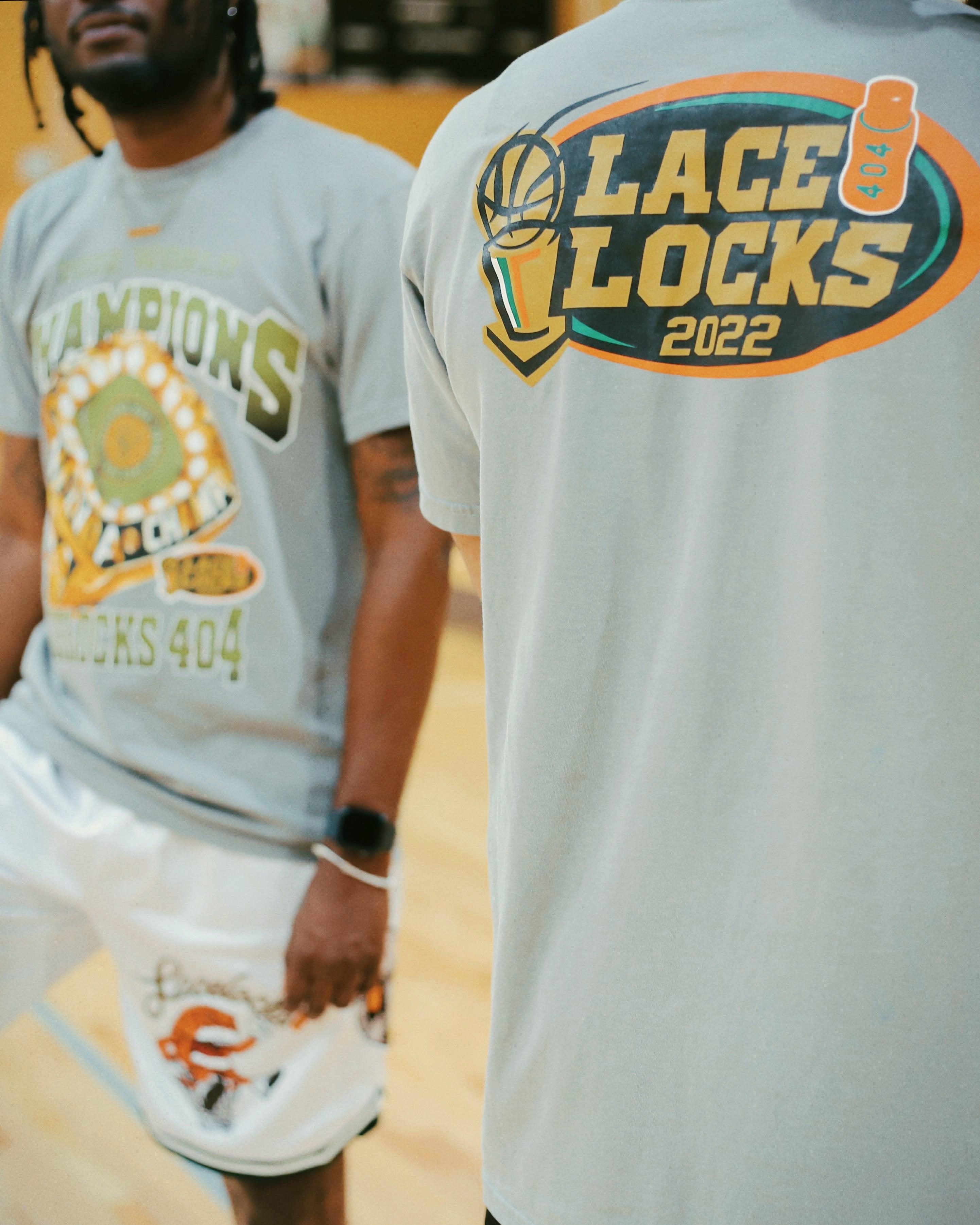 Lacelocks Ring Tee (Grey) - Lacelocks404