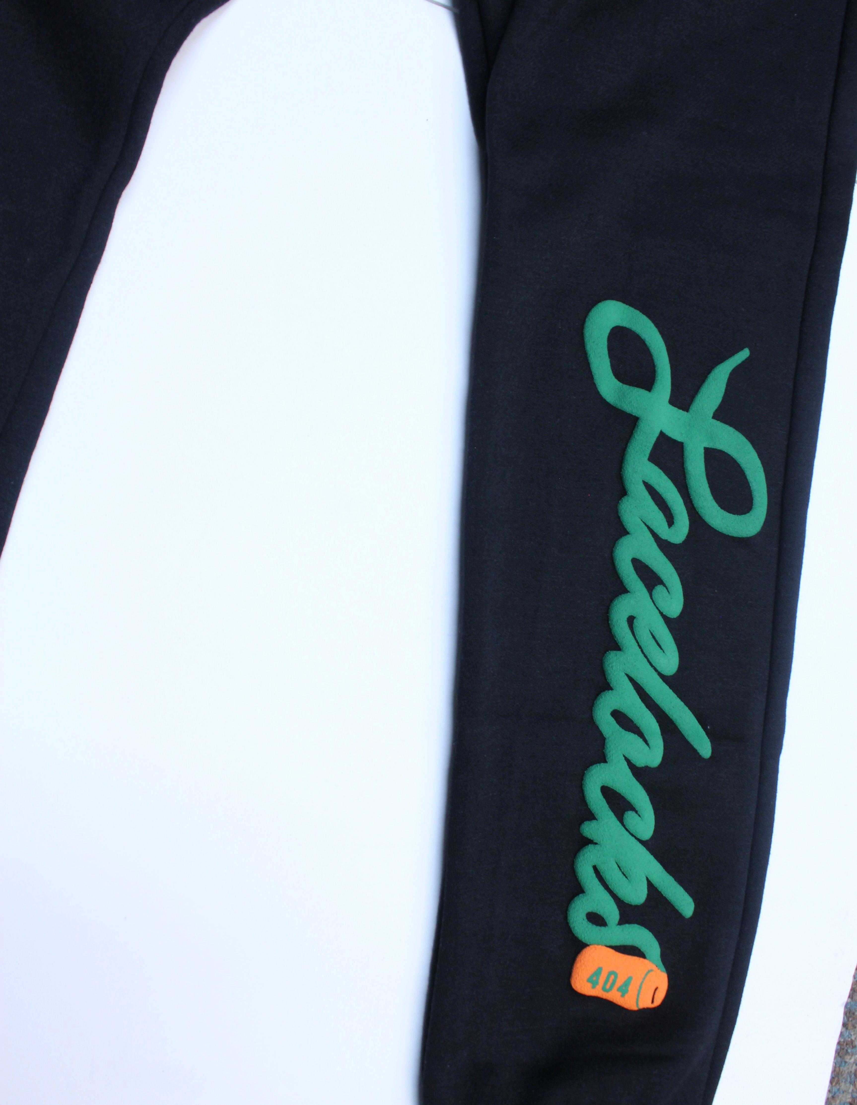 Lacelocks "Signature" Sweatpants (Black) - Lacelocks404