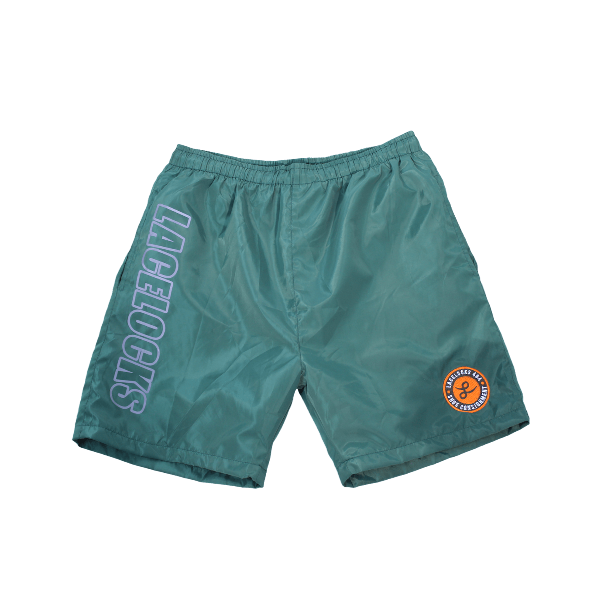 Lacelocks ‘Reflective’ Shorts (Green) - Lacelocks404