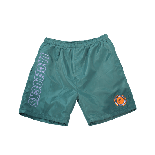 Lacelocks ‘Reflective’ Shorts (Green) - Lacelocks404