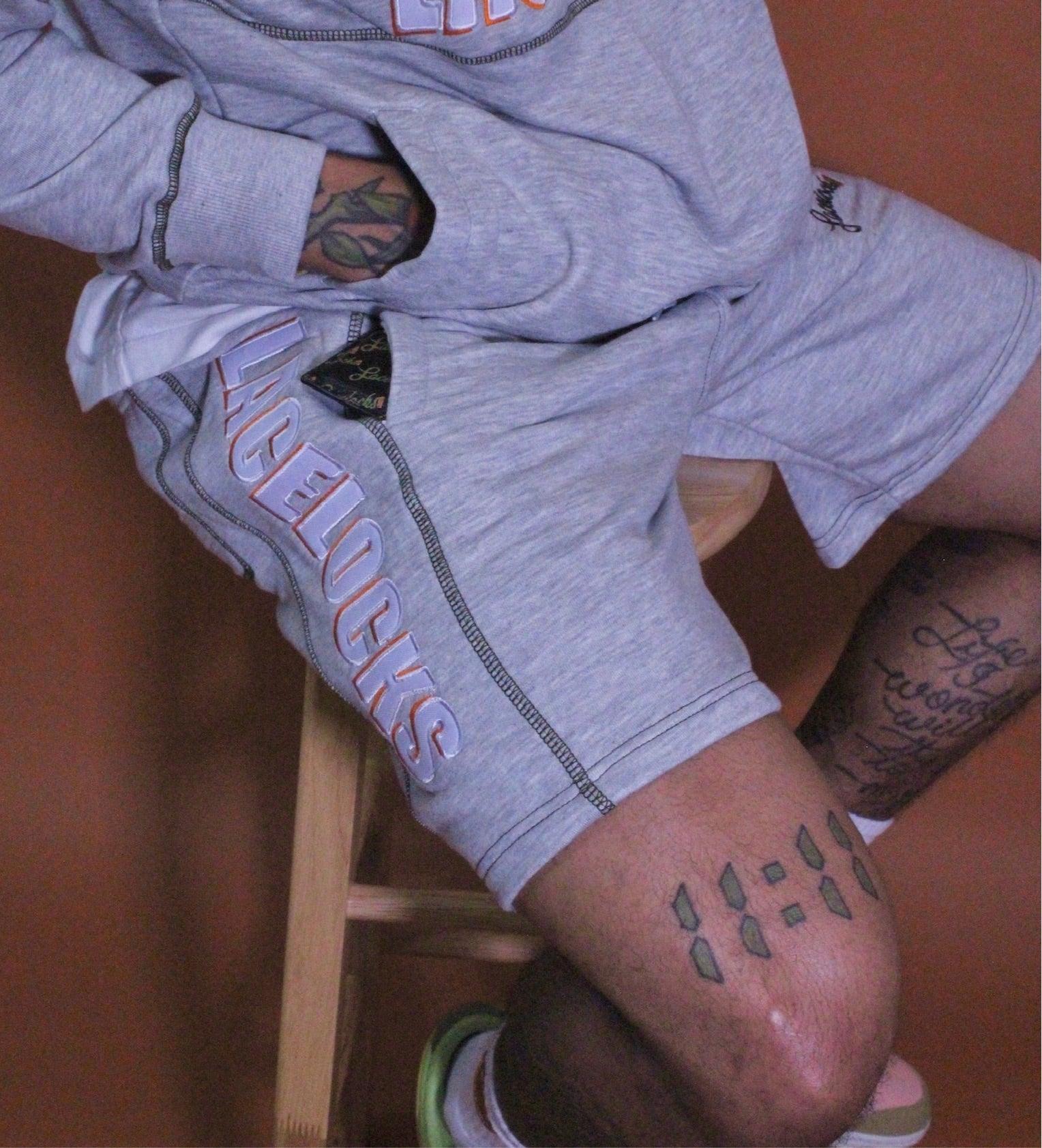 Contrast Shorts - Lacelocks404