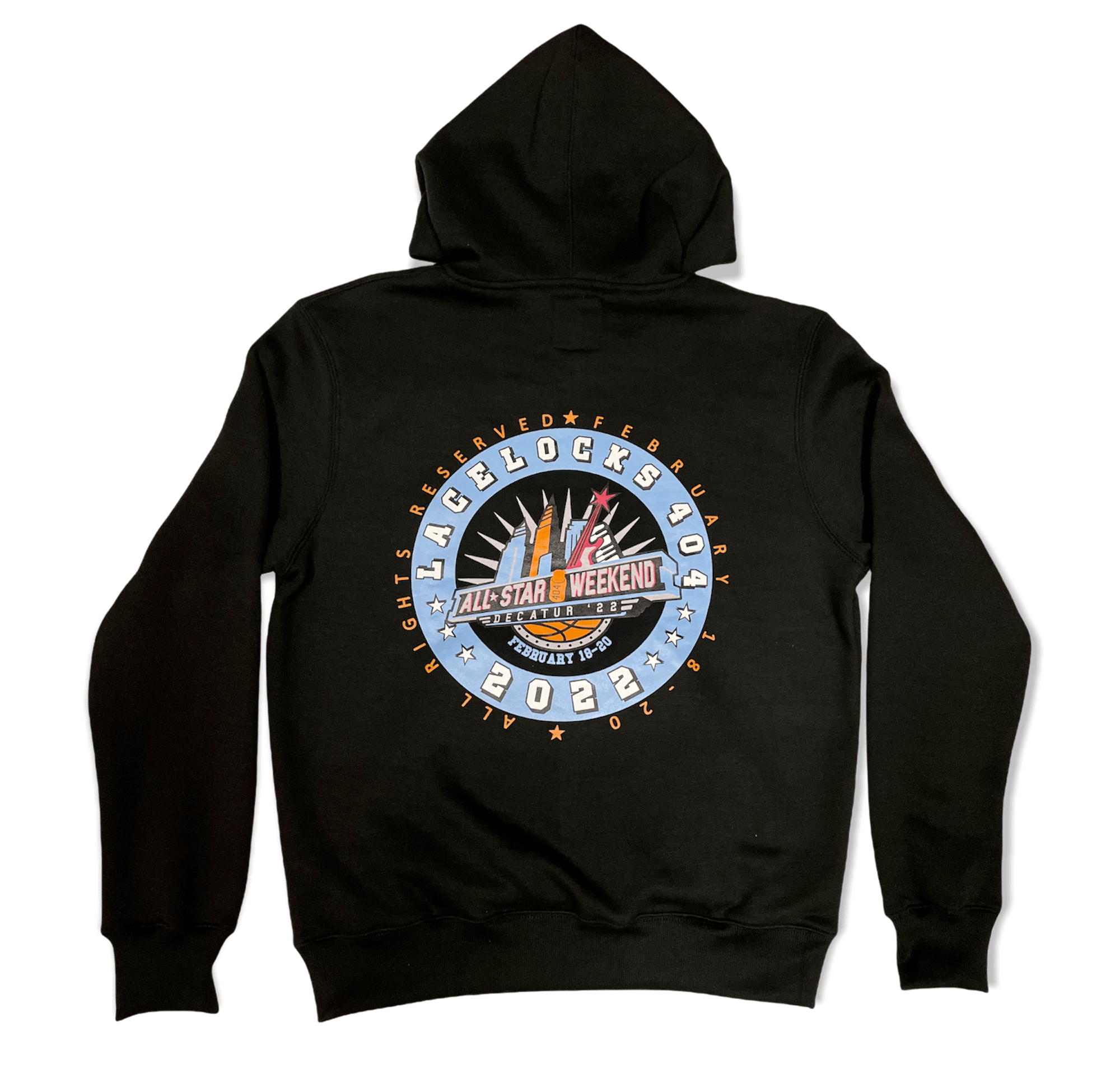 Lacelocks ‘22 All-Star Hoodie - Lacelocks404