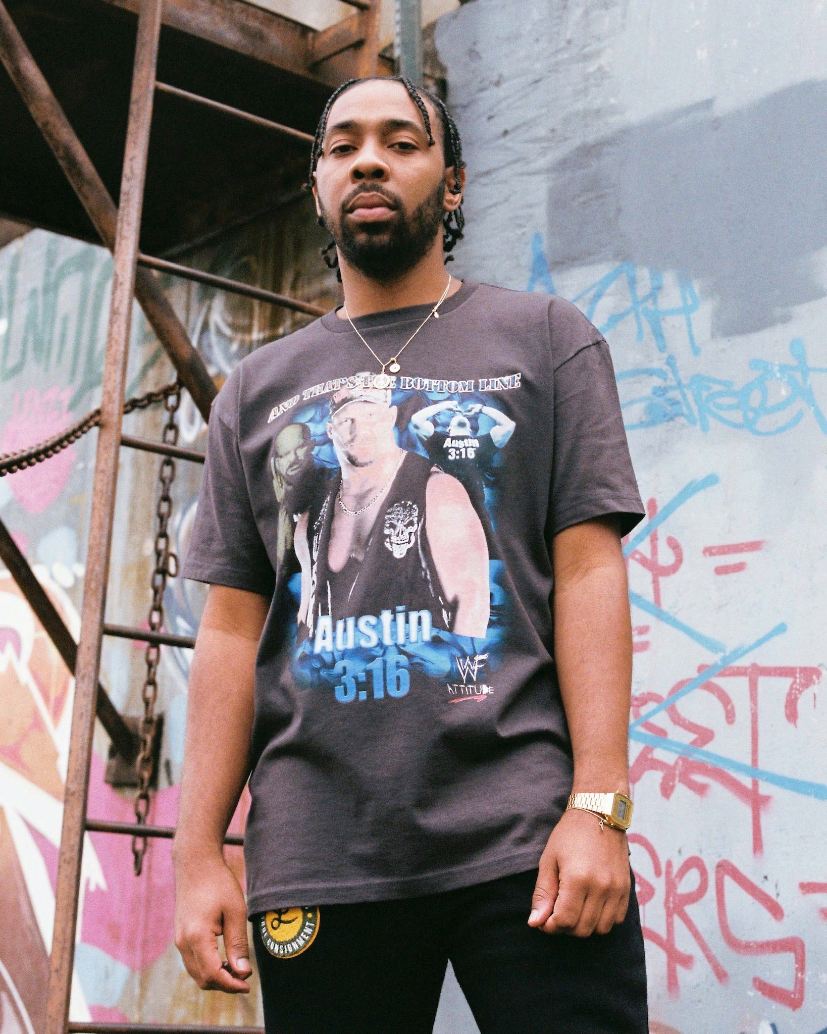 Lacelocks “3:16” Tee - Lacelocks404