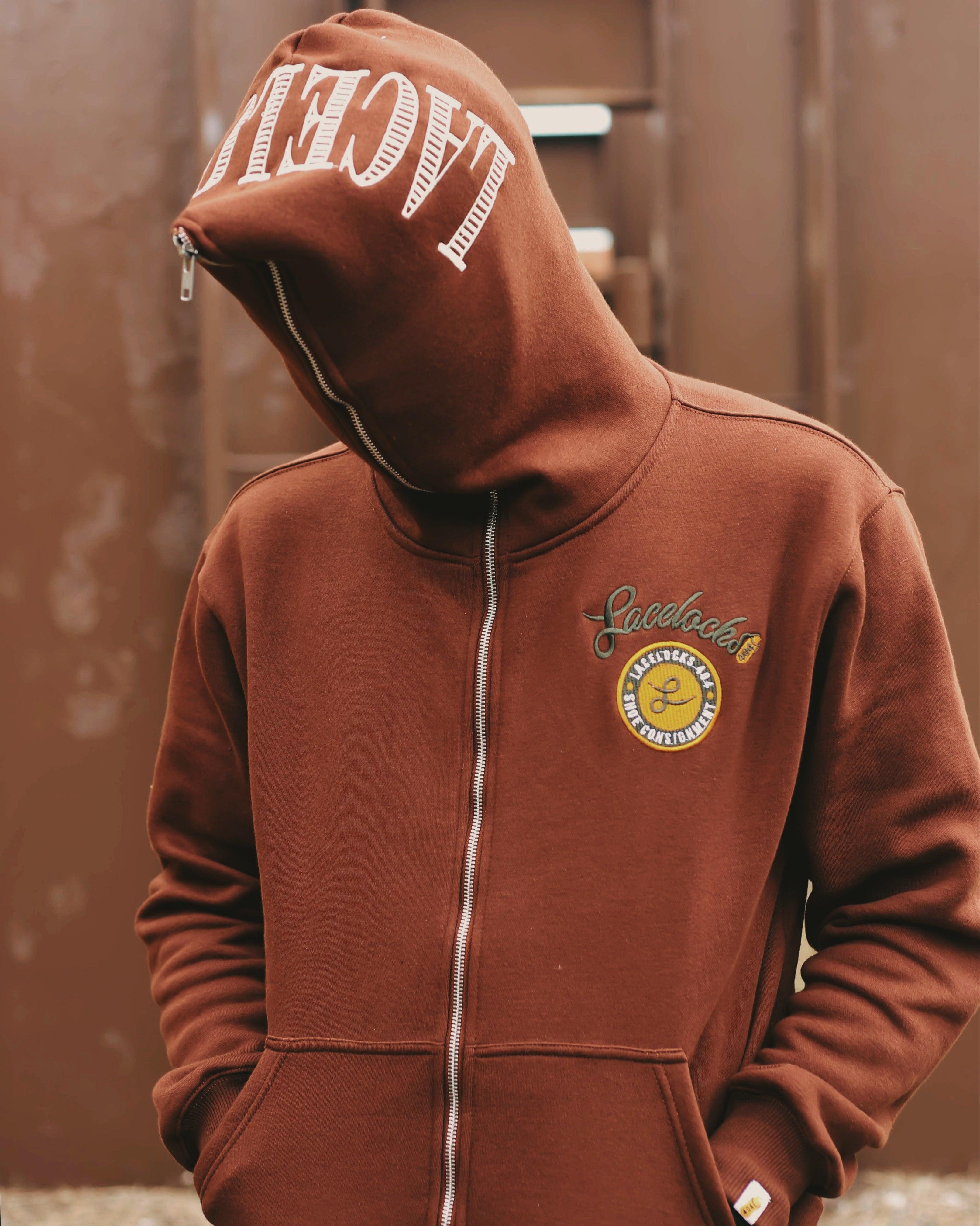 Lacelocks Full-Zip Hoodie - Lacelocks404