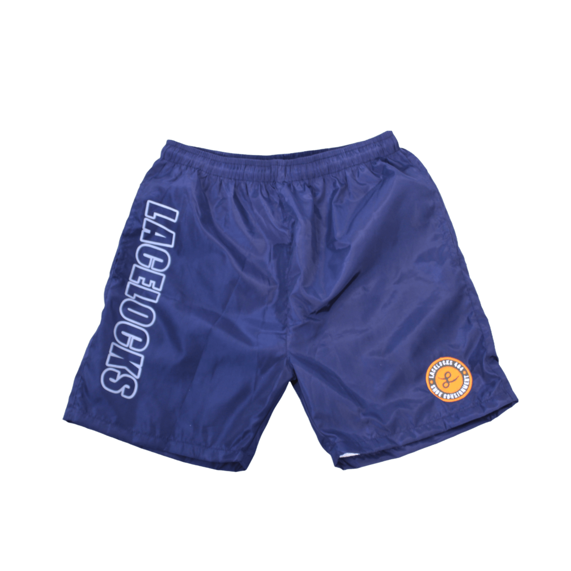 Lacelocks ‘Reflective’ Shorts (Navy) - Lacelocks404