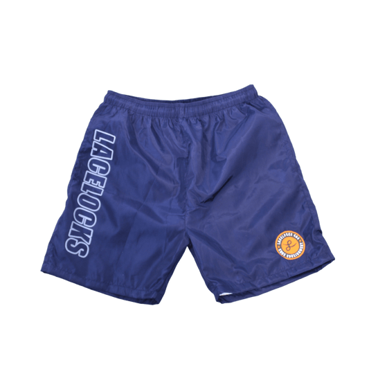 Lacelocks ‘Reflective’ Shorts (Navy) - Lacelocks404