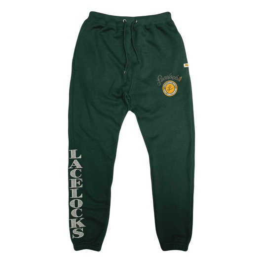 Lacelocks Signature Sweatpants ‘22 (Dark Green) - Lacelocks404
