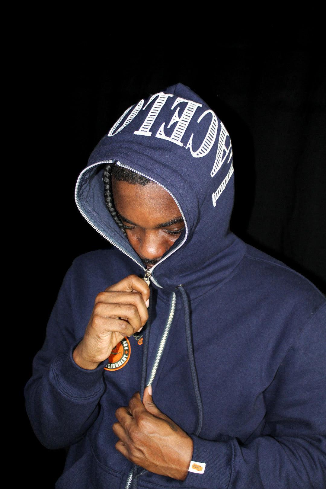 Lacelocks "Reflective" Full-Zip Hoodie - Lacelocks404