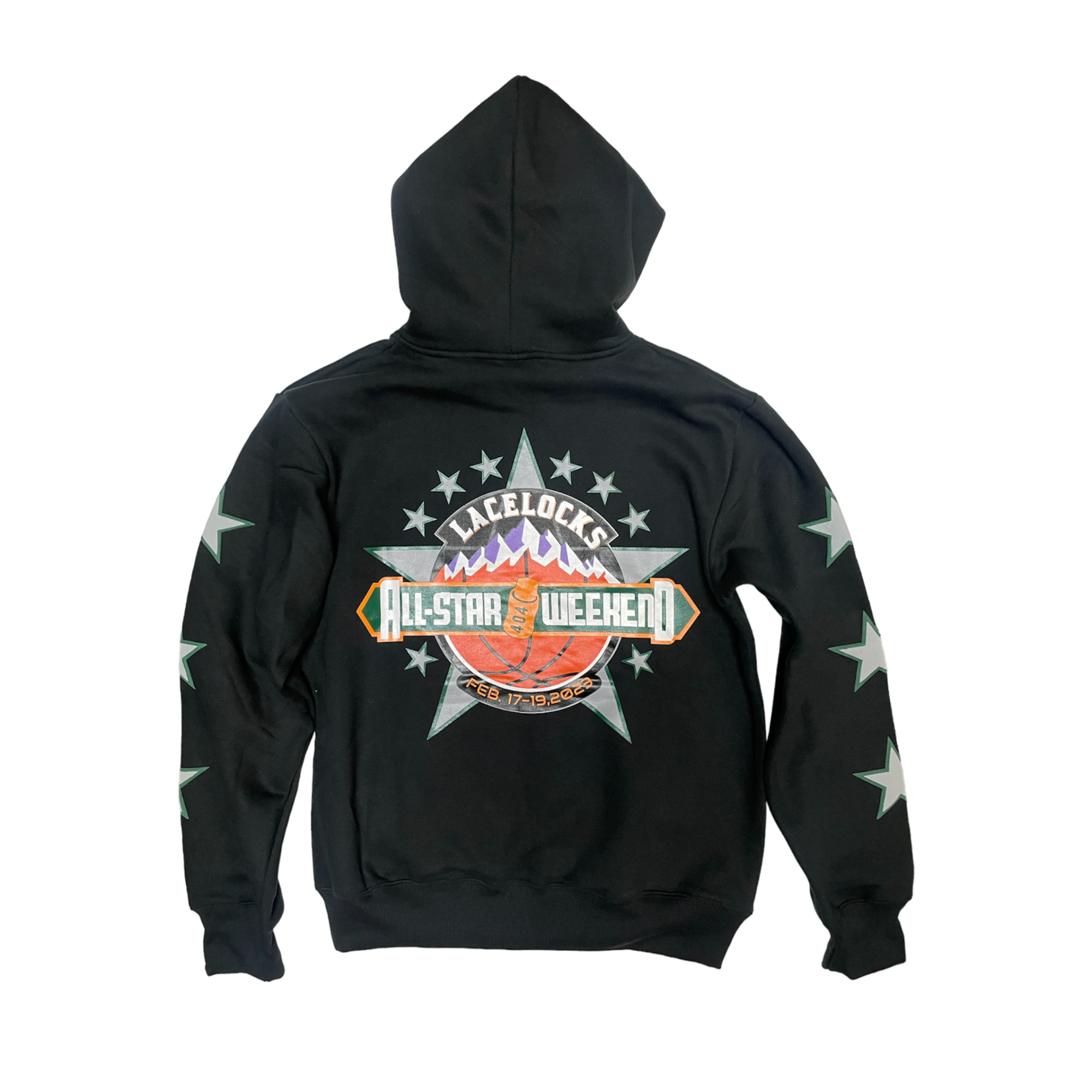 Lacelocks All-Star Hoodie ‘23 - Lacelocks404