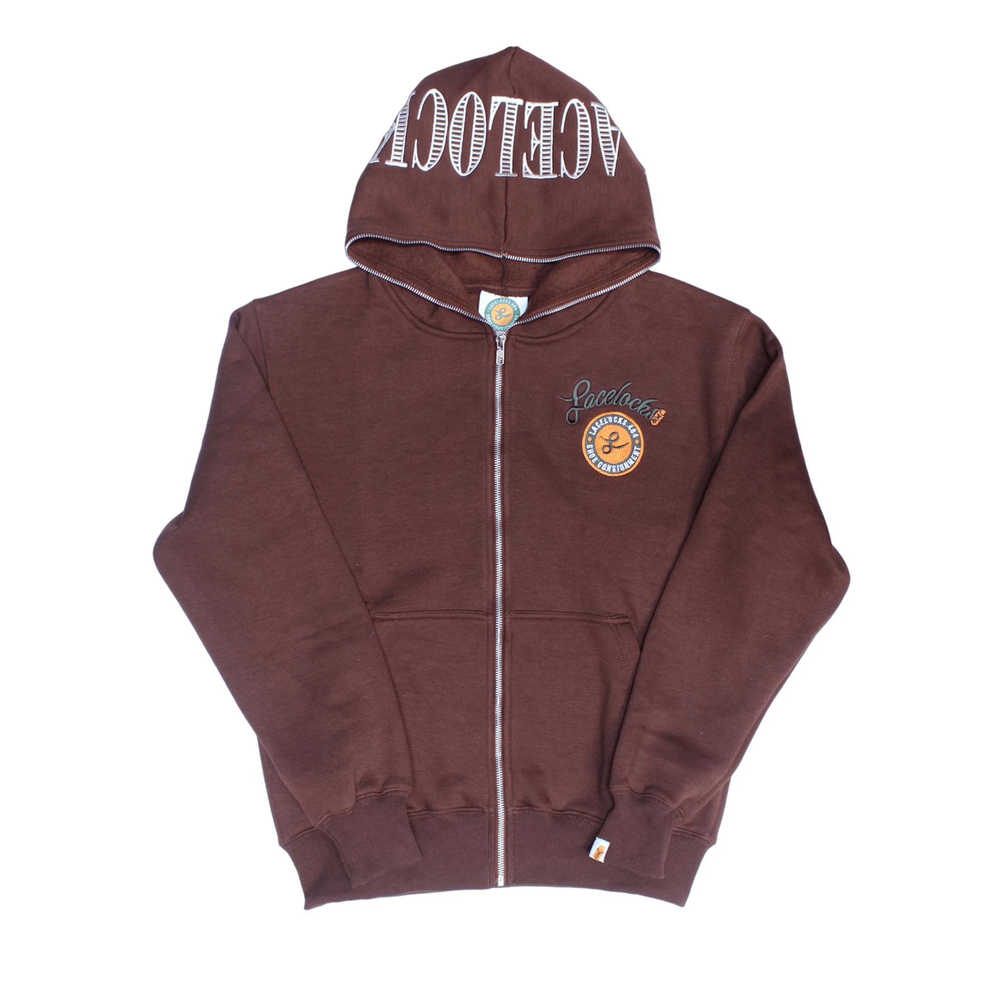 Lacelocks Full-Zip Hoodie - Lacelocks404