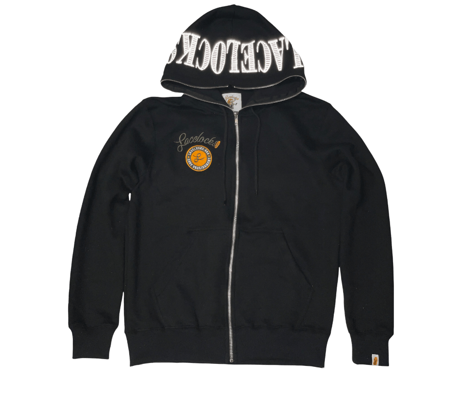 Lacelocks "Reflective" Full-Zip Hoodie - Lacelocks404