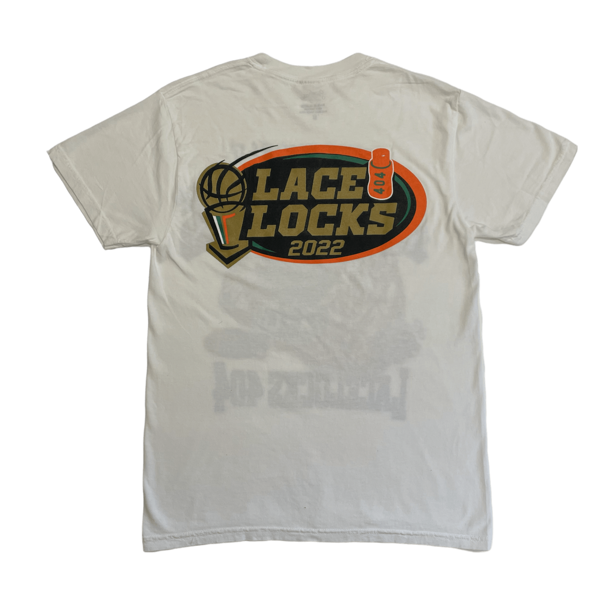 Lacelocks Ring Tee (White) - Lacelocks404