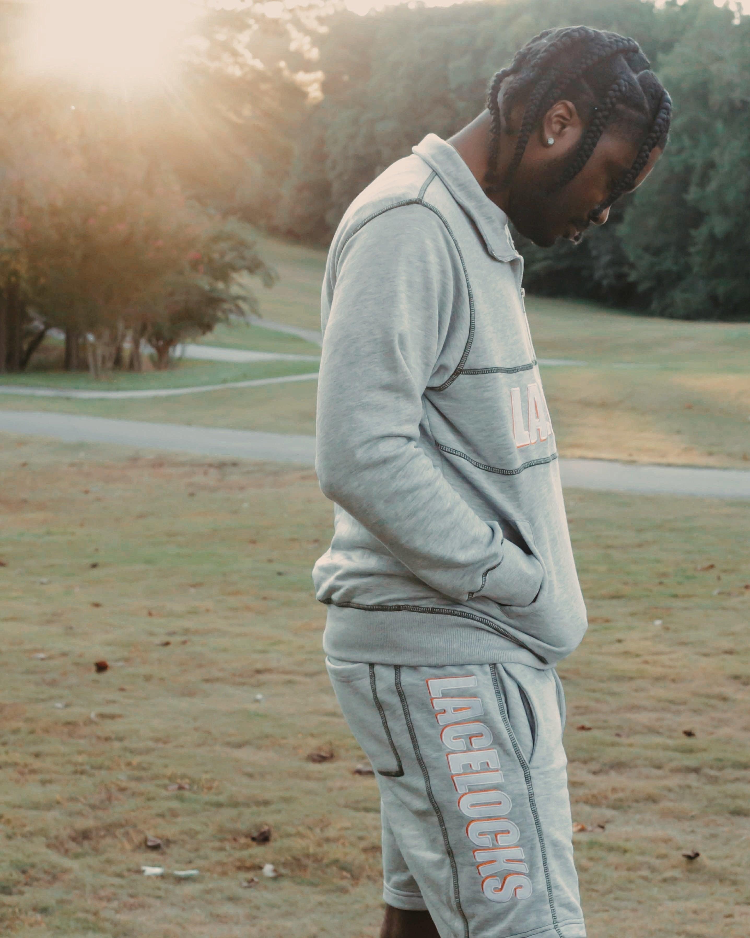 Contrast Shorts - Lacelocks404