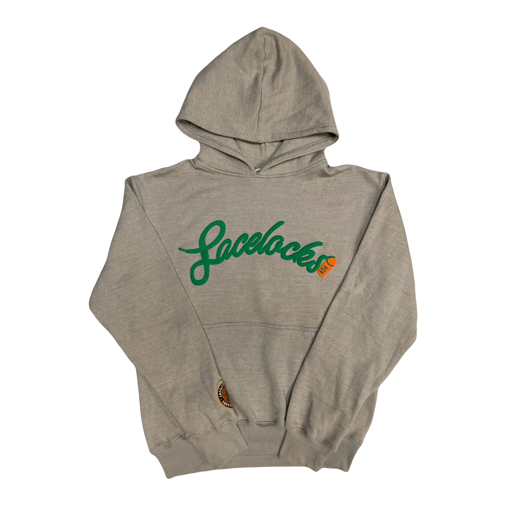 Lacelocks "Signature" Hoodie (Sand) - Lacelocks404