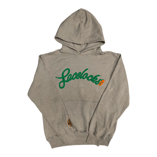 Lacelocks "Signature" Hoodie (Sand) - Lacelocks404