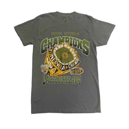 Lacelocks Ring Tee (Grey) - Lacelocks404